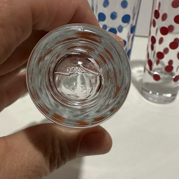 Crisa 2oz. Shot Glasses (5) - Picture 4 of 5